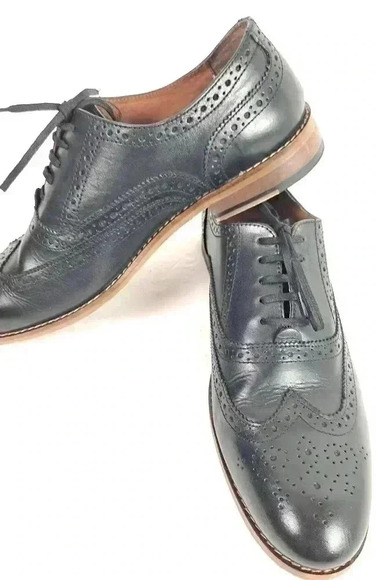 Stafford Oxford EUC Size 11 - Picture 1 of 11